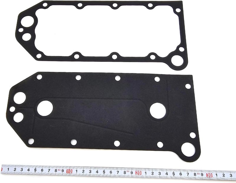 Kridets 3929011 3918174 Oil Cooler Core Cover Filter Head Support Gasket for Cummins 8.3C 6C 6CT 8.3L Engines - Image 1